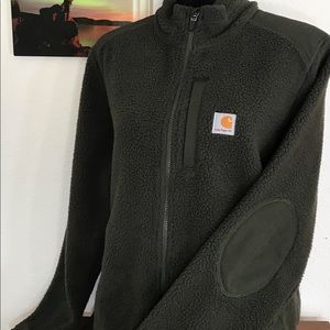 Carhartt women’s fleece full zip jacket.